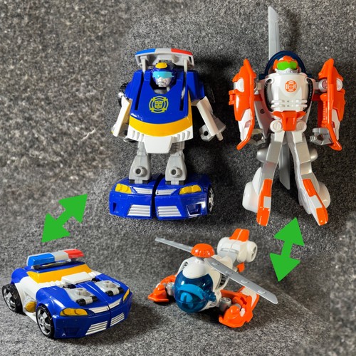 Playskool transformers rescue - playskool,